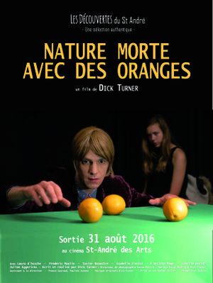 Nature morte avec des oranges