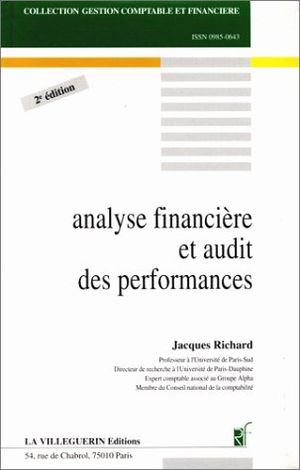 Analyse financière et audit des performances