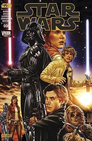Vador : Abattu (2/2) - Star Wars (Panini Comics), tome 8