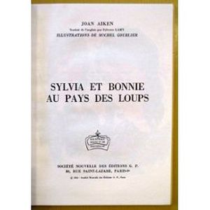 Sylvia et Bonnie au pays des loups