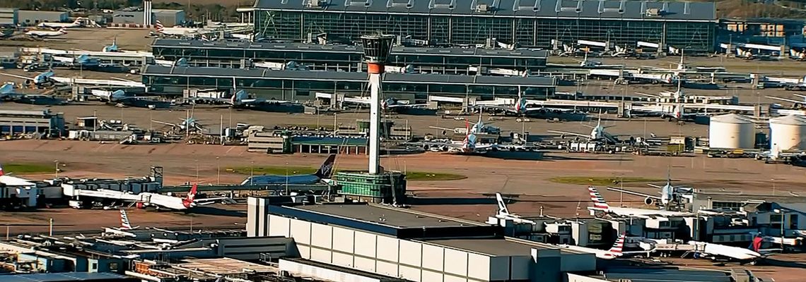 Cover Britain’s Busiest Airport – Heathrow