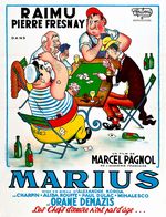 Affiche Marius