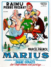 Affiche Marius Affiche Marius