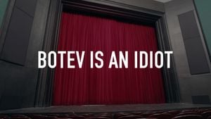 Botev est un idiot