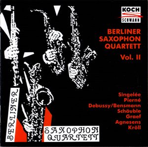 Berliner Saxophon Quartett, Vol. II