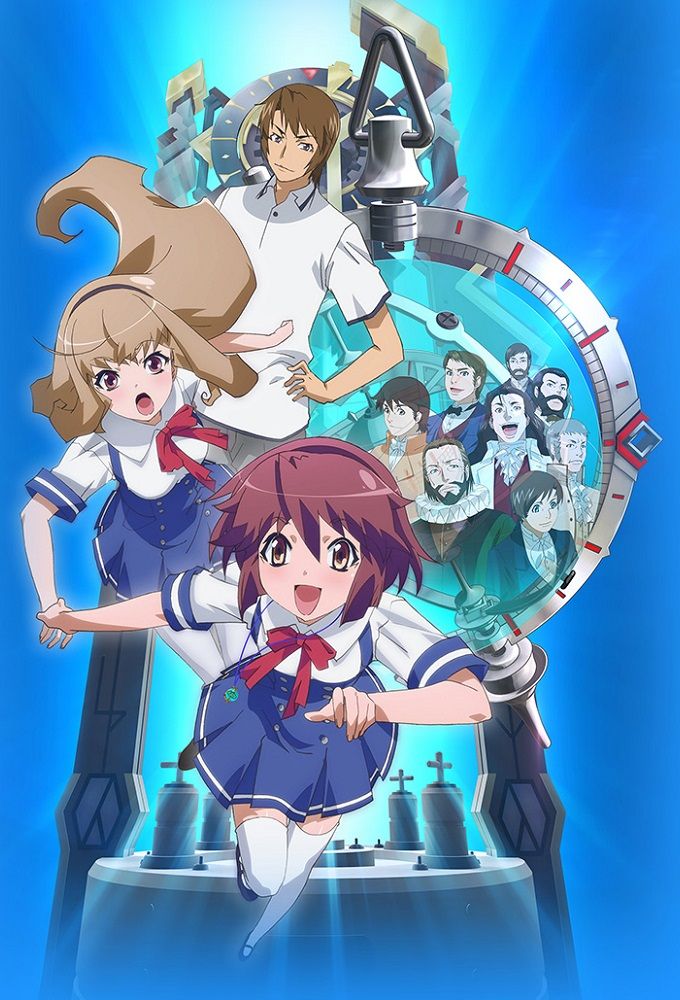 girl time travel anime
