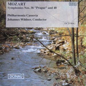 Symphonies nos. 38 "Prague" & 40