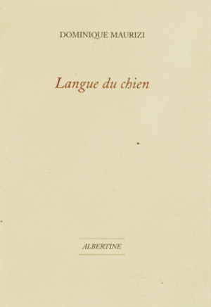 Langue du chien