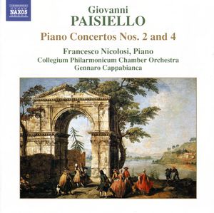 Piano Concertos nos. 2 and 4