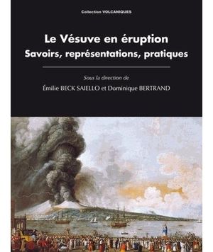 Le Vésuve en éruption