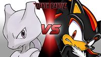 Mewtwo VS Shadow