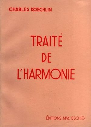 Traité de l'harmonie