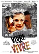 Affiche Vivre pour vivre