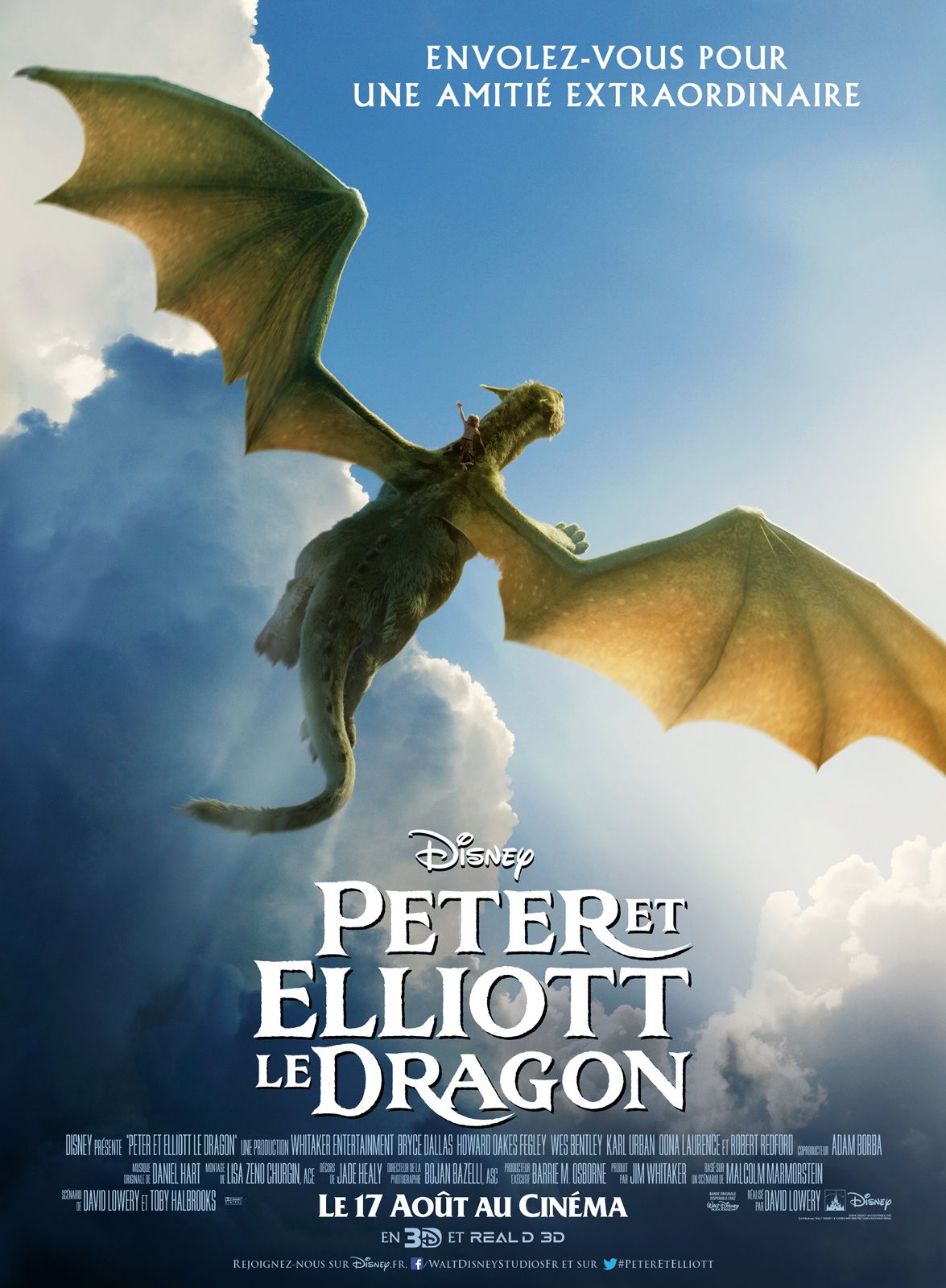 Peter et Elliott le Dragon - Film (2016) - SensCritique