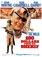 Affiche 100 dollars pour un shérif