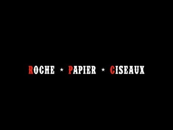 Roche Papier Ciseaux