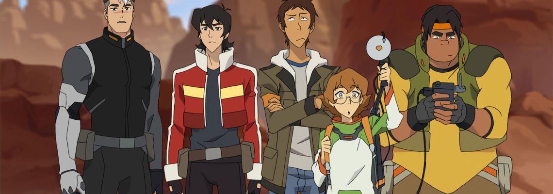 Cover Voltron: Legendary Defender