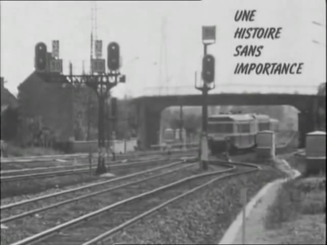 Une Histoire Sans Importance Film (1980) SensCritique