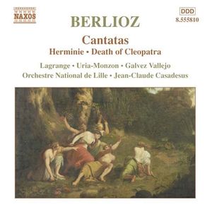 Cantatas: Herminie / Death of Cleopatra