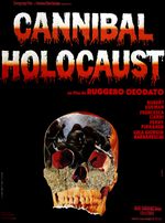 Affiche Cannibal Holocaust Affiche Cannibal Holocaust