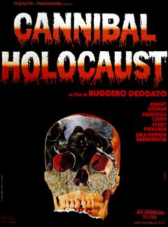 Affiche Cannibal Holocaust