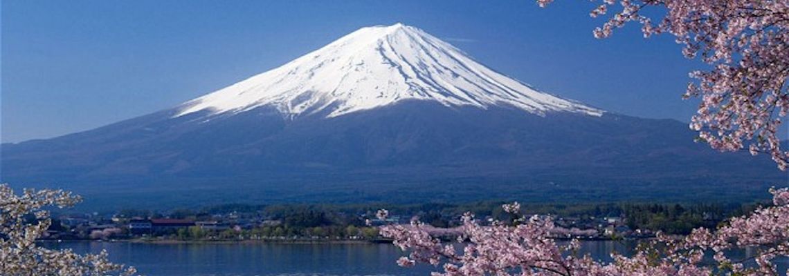 Cover In the Shadow of Fujisan