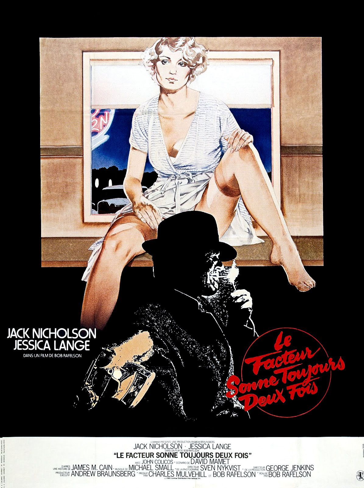 Le Facteur Sonne Toujours Deux Fois Streaming Le facteur sonne toujours deux fois - Film (1981) - SensCritique