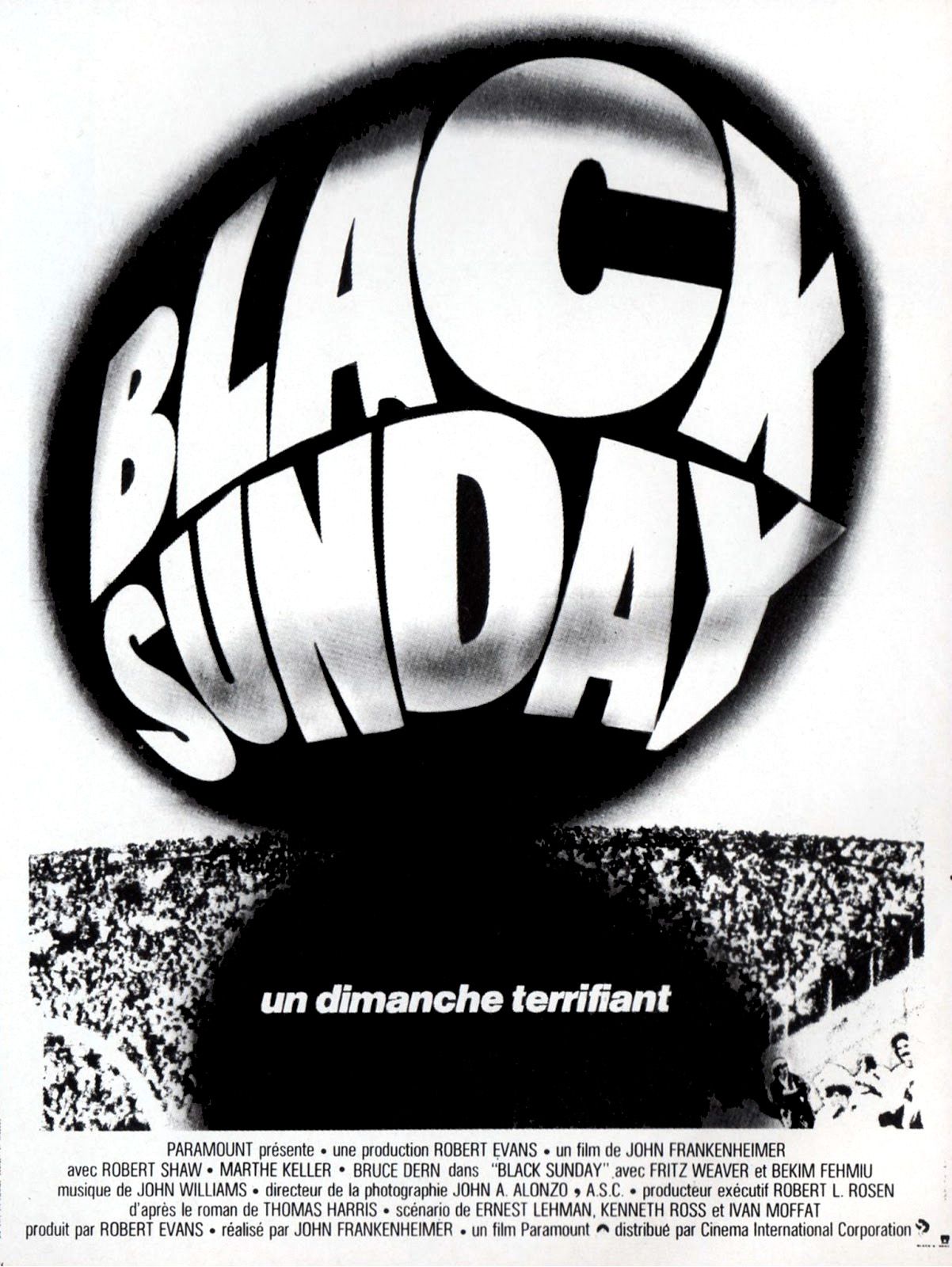 Black Sunday Film (1977) SensCritique