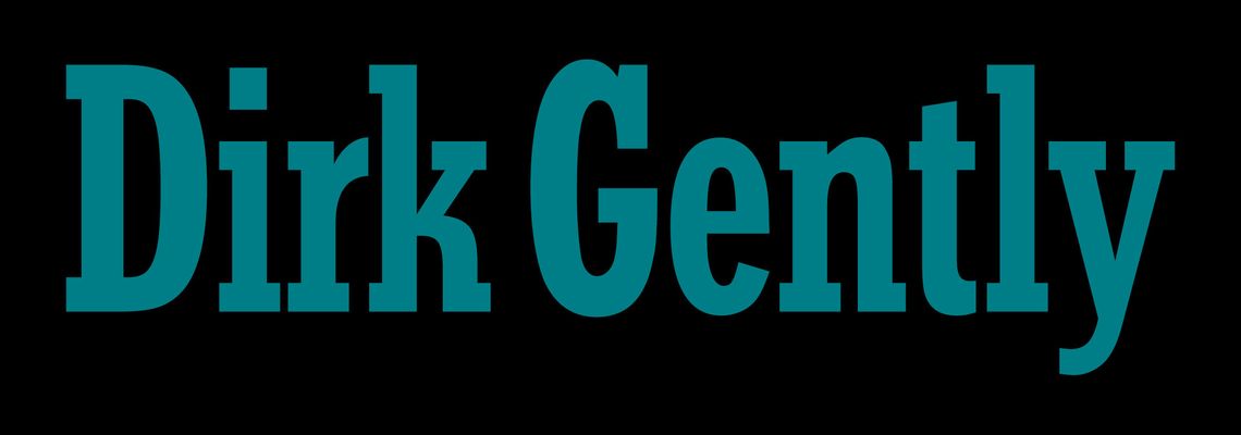 Cover Dirk Gently, détective holistique