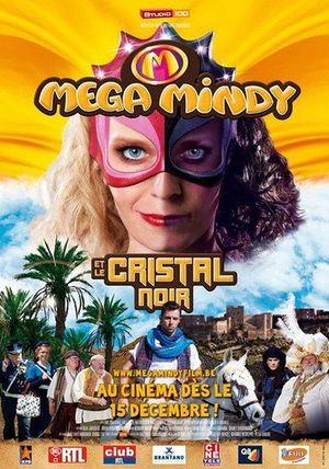 Mega Mindy et le Cristal Noir