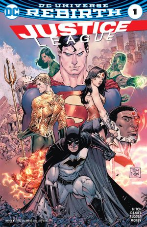 Justice League (2016 - 2018)