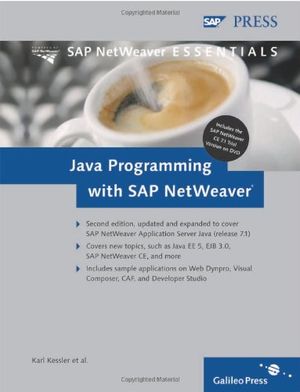 Java programming with SAP netweaver