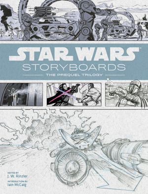 Star Wars - Storyboard, la Prélogie