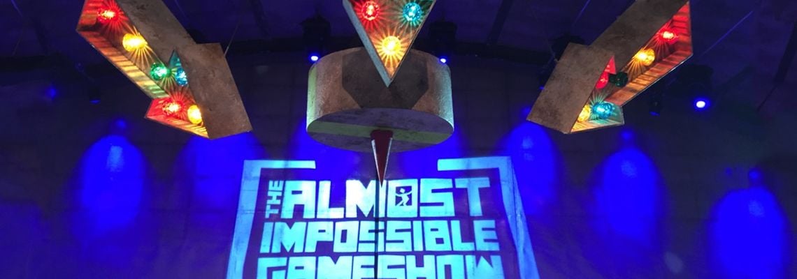 Cover The Almost Impossible Gameshow