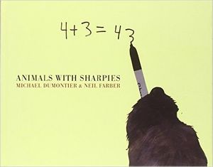 Animals with sharpies