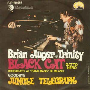 Black Cat (Gatto Nero) / Goodbye Jungle Telegraph (Single)