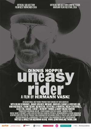Dennis Hopper, uneasy rider