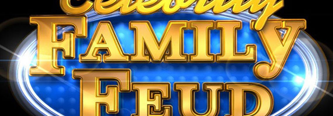 Cover Celebrity Family Feud (2015)