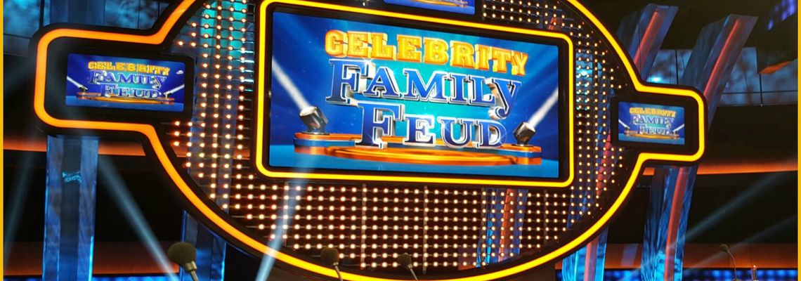 Cover Celebrity Family Feud (2015)