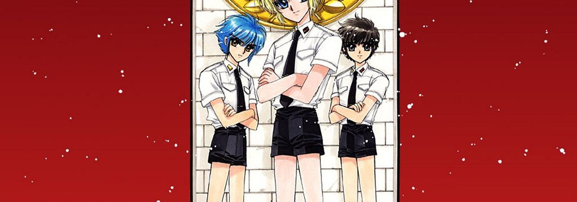 Cover CLAMP School Detectives