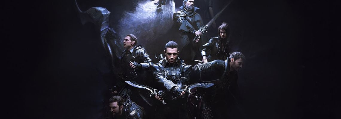 Cover Kingsglaive : Final Fantasy XV