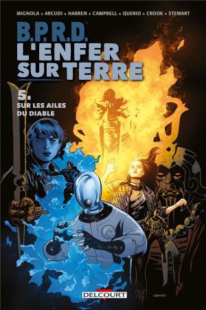 Sur les ailes du Diable - B.P.R.D. : L'Enfer sur Terre, tome 5