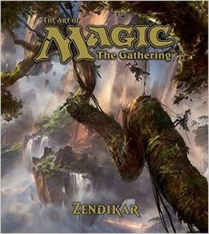 The Art of Magic the Gathering : Zendikar