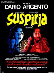 Affiche Suspiria Affiche Suspiria