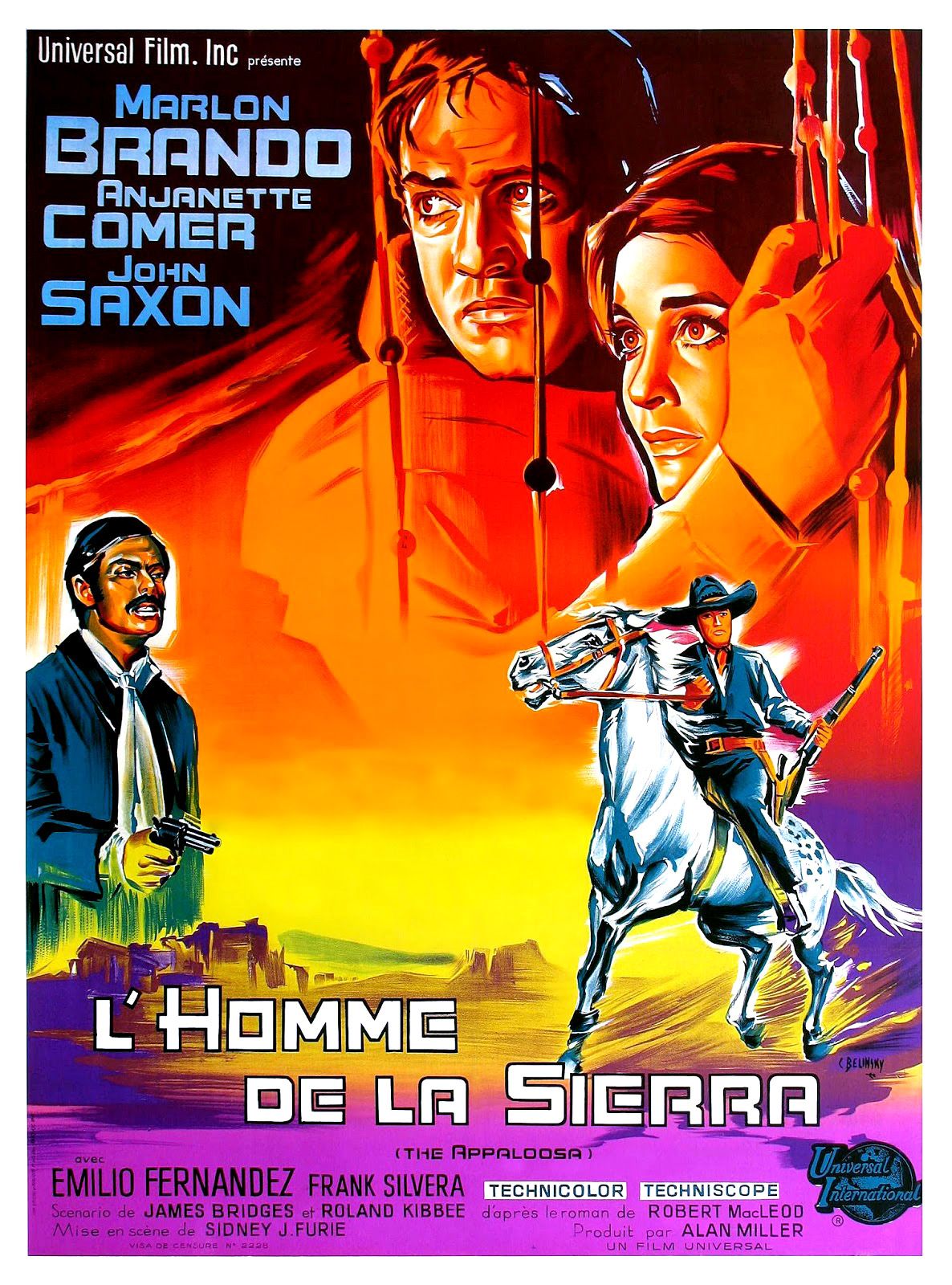 L'Homme de la Sierra Film (1966) SensCritique