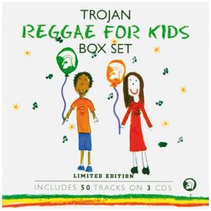 Trojan Reggae for Kids Box Set