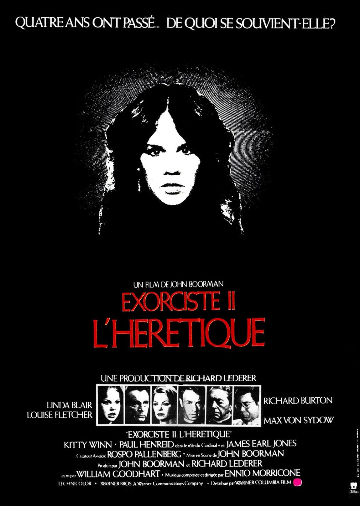 Lexorciste 2 Lhérétique Film 1977 Senscritique 9103