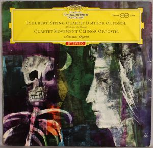 String Quartet no. 14 in D minor “Death and the Maiden”, D 810: 2. Andante con moto