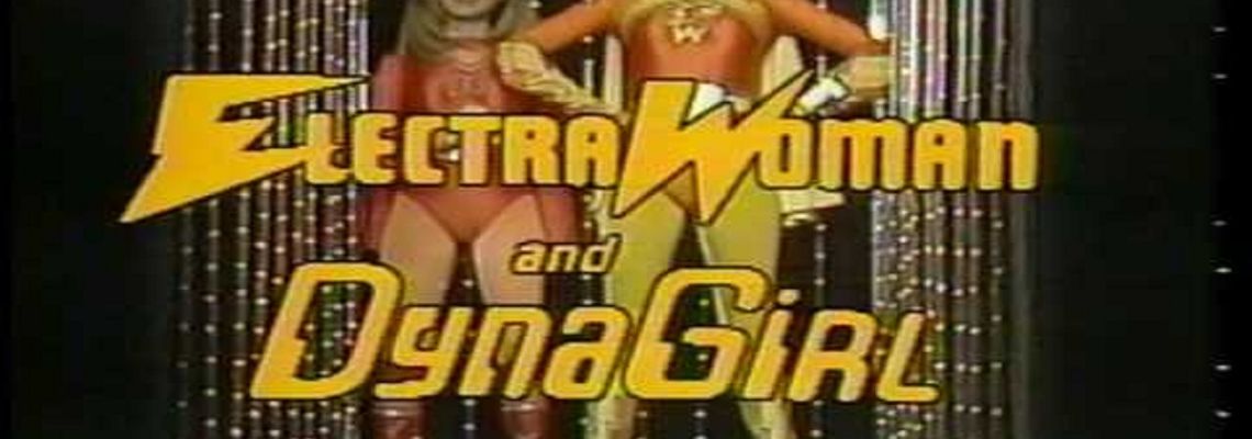 Cover Electra Woman and Dyna Girl