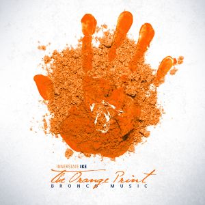 The Orange Print : Bronco Music (EP)